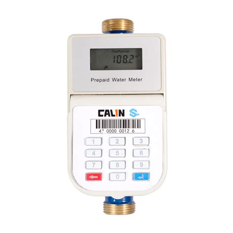 prepaid water meters